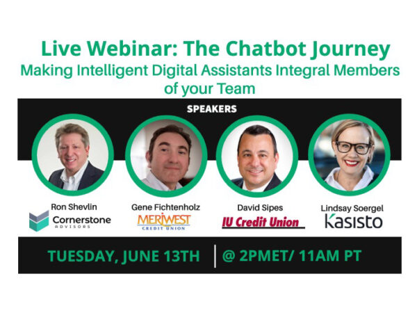 The Chatbot Journey Webinar by Kasisto