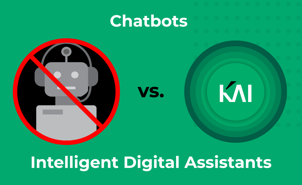 Chatbot vs Intelligent Digital Assistant