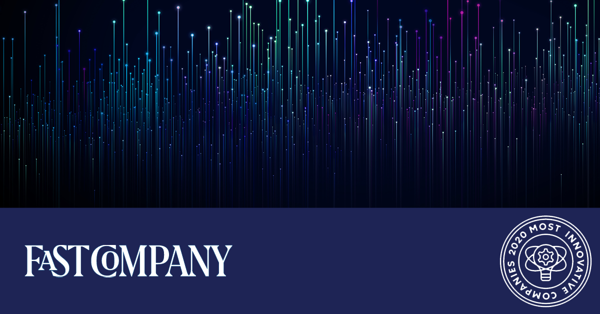 Fast Company has recognized Kasisto