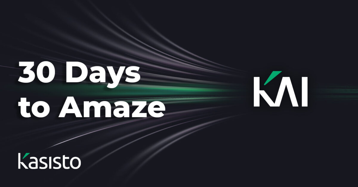 30 Days to Amaze, KAI