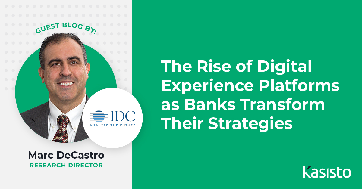 Digital experience in finance