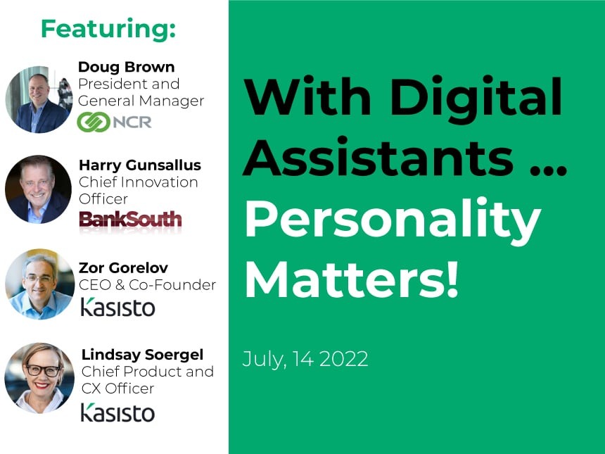 Digital Assistants Personality!