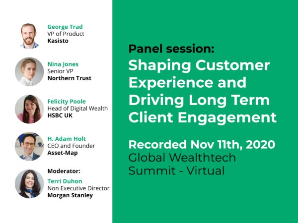 Shaping the Customer Experience-Global Wealthtech Summit